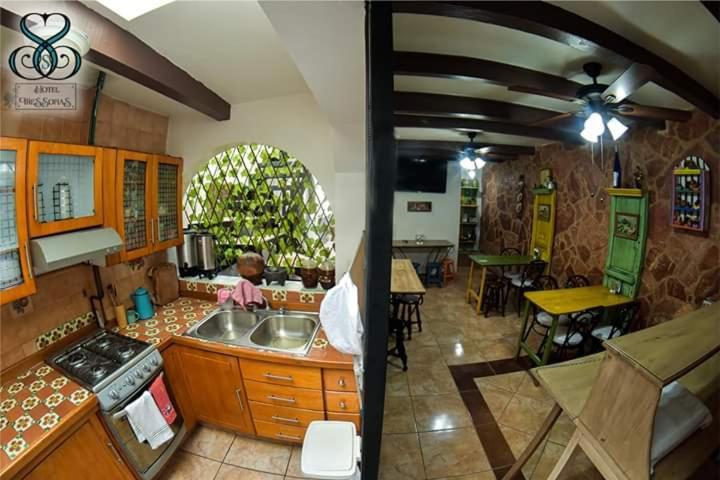Hotel Tres Sofias Querétaro Екстериор снимка