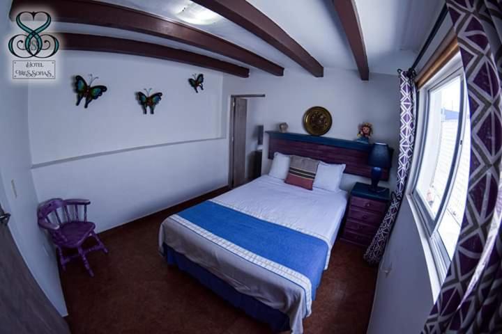 Hotel Tres Sofias Querétaro Екстериор снимка