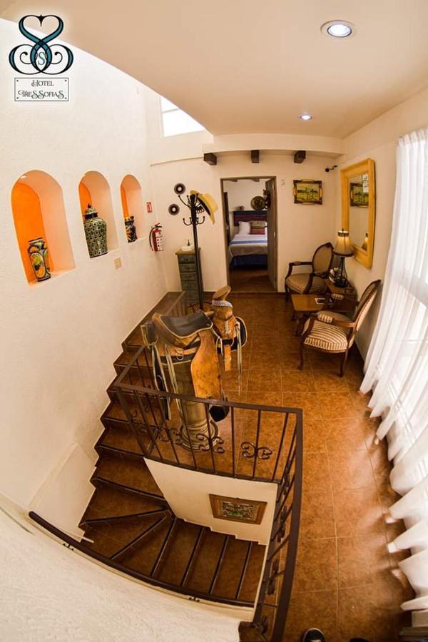 Hotel Tres Sofias Querétaro Екстериор снимка
