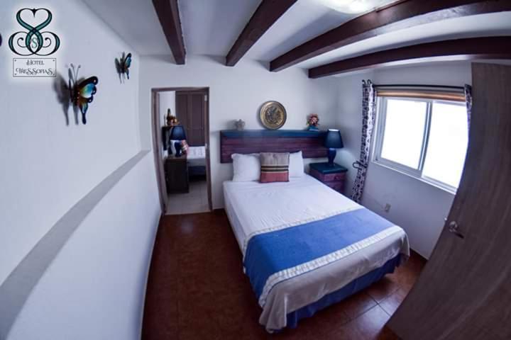 Hotel Tres Sofias Querétaro Екстериор снимка
