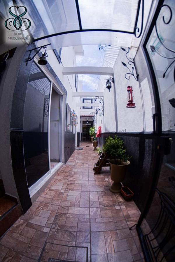 Hotel Tres Sofias Querétaro Екстериор снимка